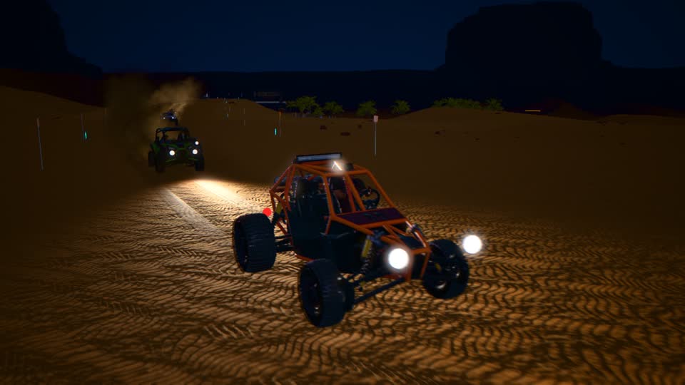Midnight Dunes
