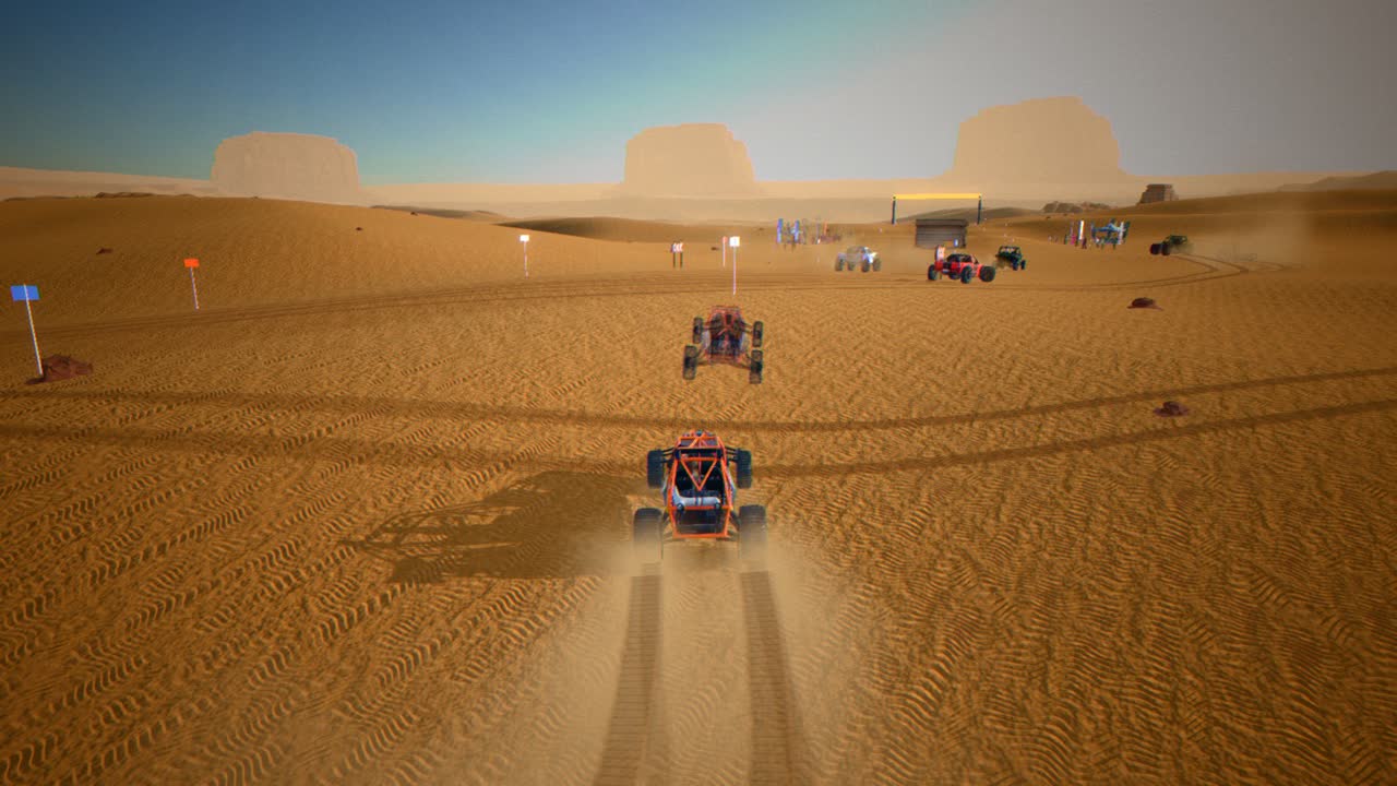 Far chase camera