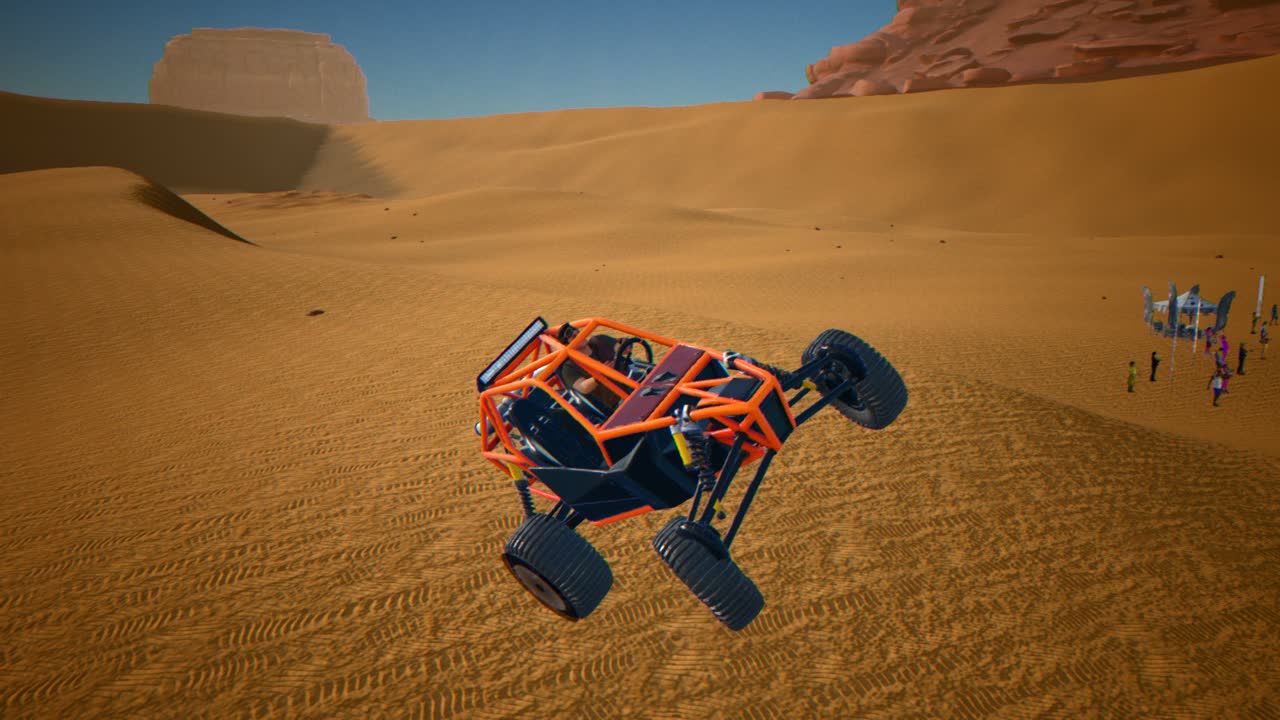 Orbit camera